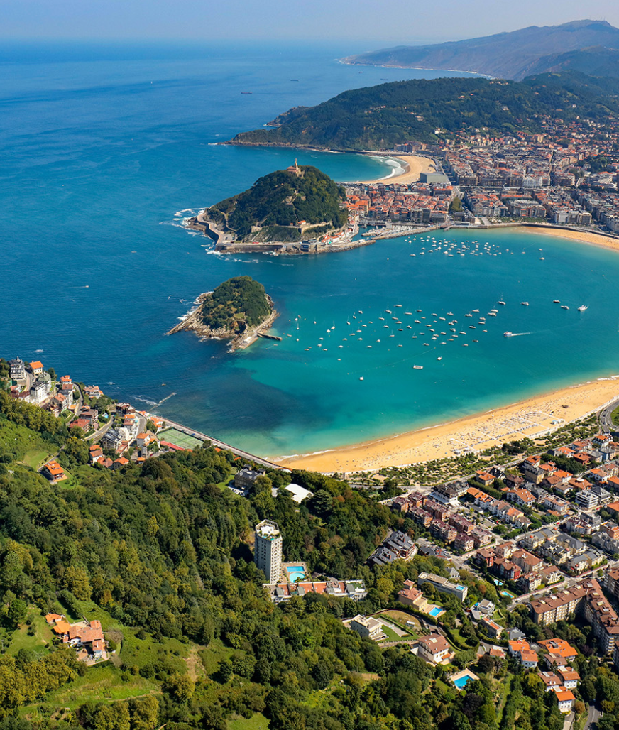 Study Spanish in San Sebastian - Discover our beautiful city