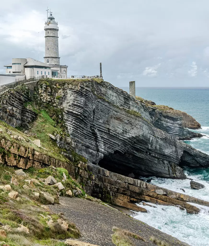 Estudia español en Santander.